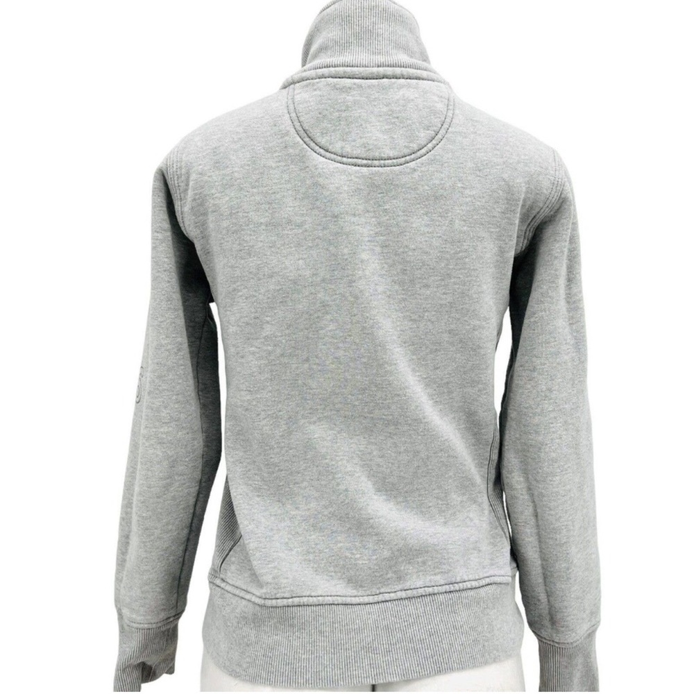 Carhartt Full Zip Sweatshirt High Neck Fleece Lined - Picture 4 of 16